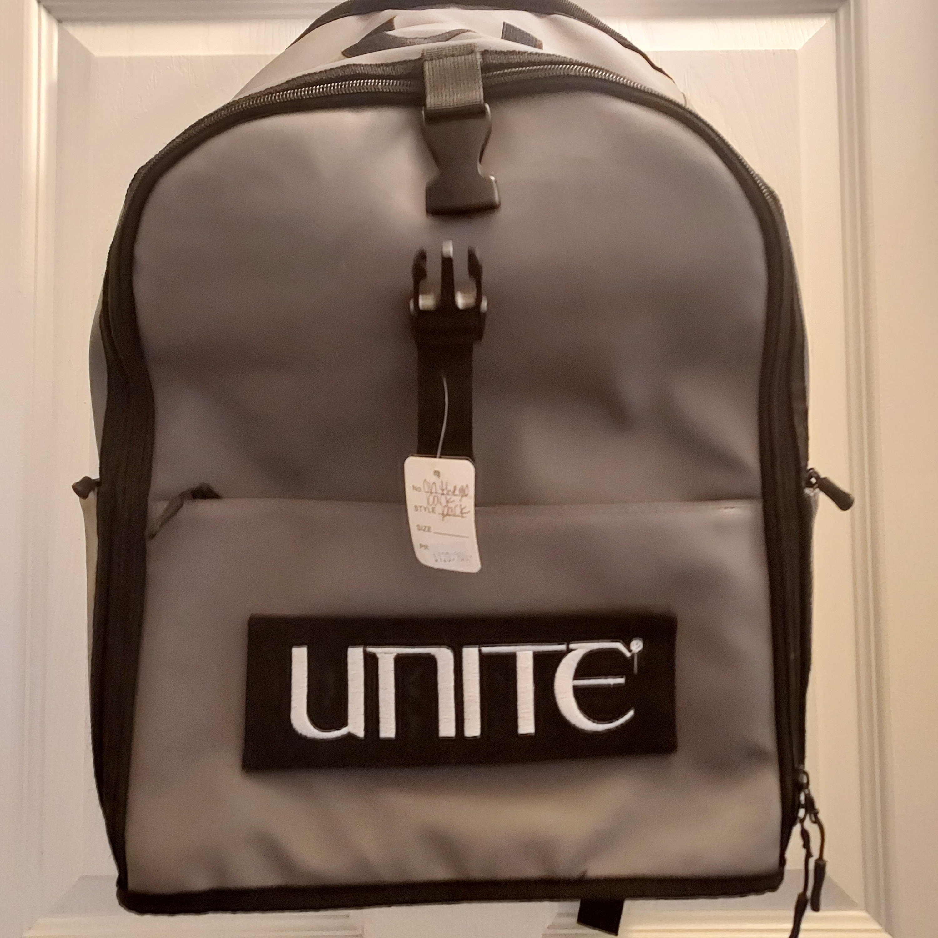 Gray Backpack For Men